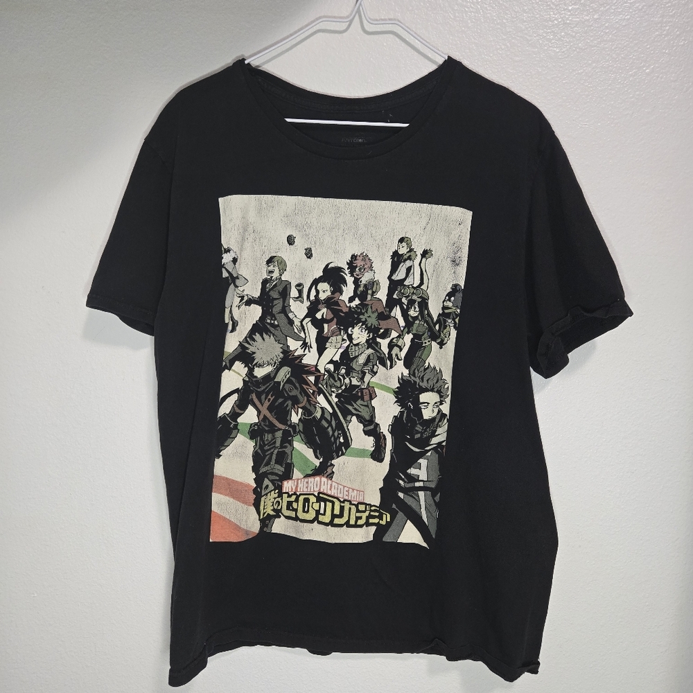 My Hero Academia T-Shirt – Funimation Brand, Size L (Minor Wear)